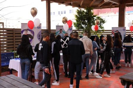 أجواء رائعة خلال فعاليات اليوم المفتوح في كلّية سخنين الأكاديمية لتأهيل المعلمين 